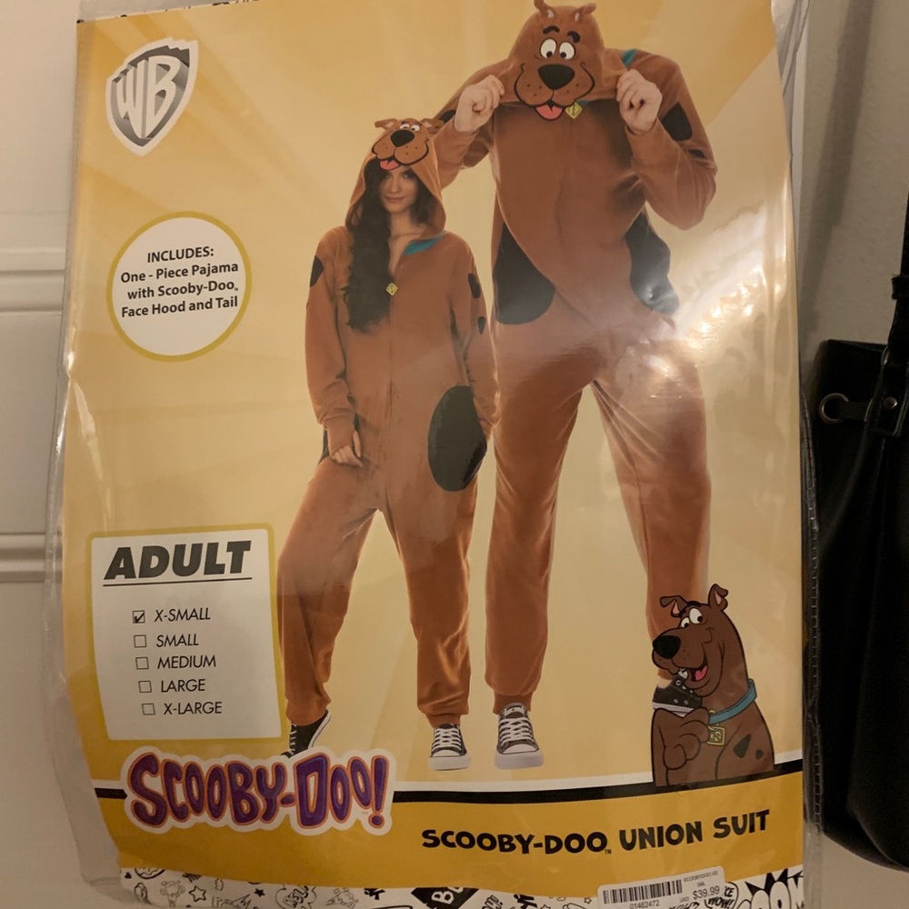 Scooby doo onesie